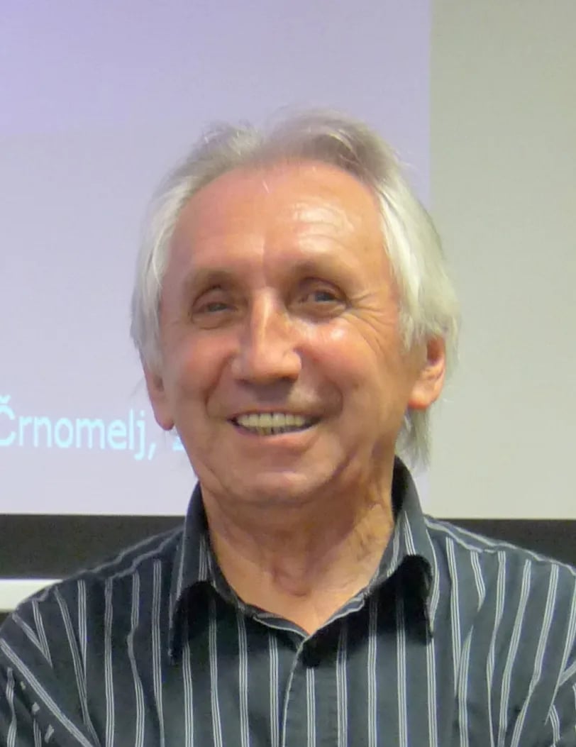 Porträt von Ernest Ružič (1941–2020) – Gedenkseite