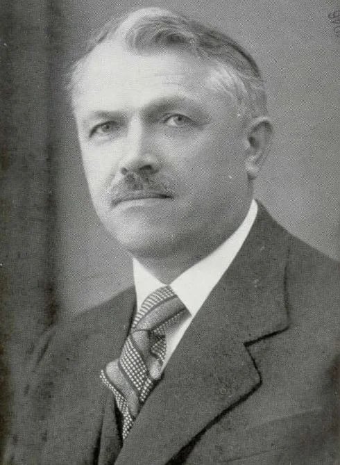 Portrait of Ernest Tomec (1885–1942) – memorial page