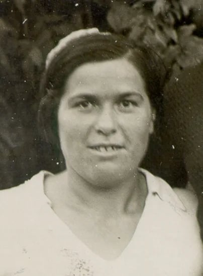 Portrait of Fanči Bernik (1906–1965) – memorial page