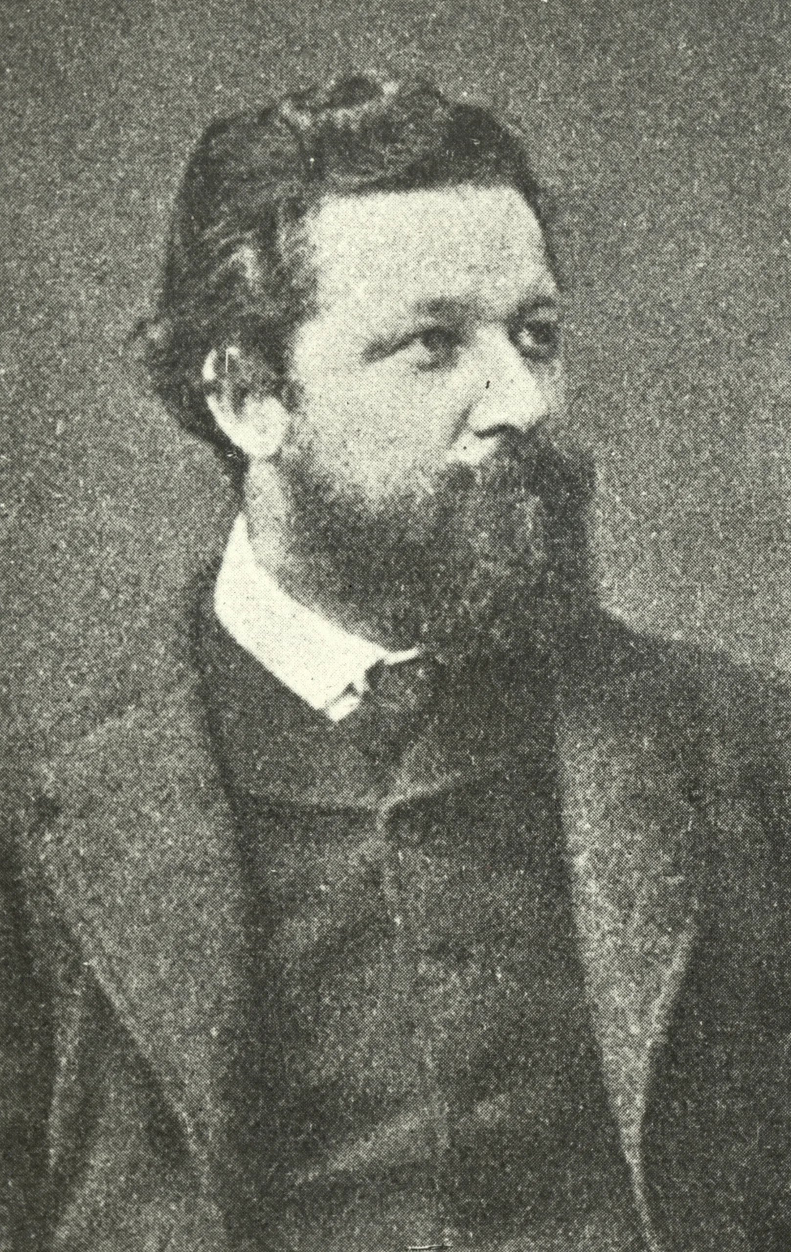 Porträt von Ferdinand Dominkuš (1829–1901) – Gedenkseite