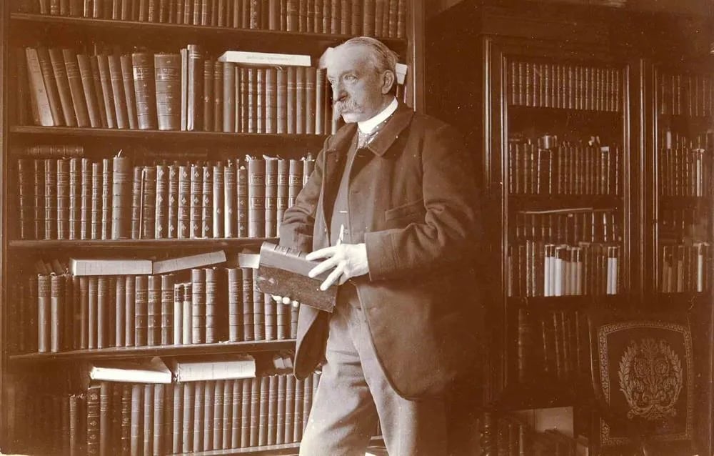 Portrait of Albert Sorel (1842–1906) – memorial page