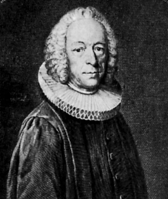 Portrait of Eberhard David Hauber (1695–1765) – memorial page
