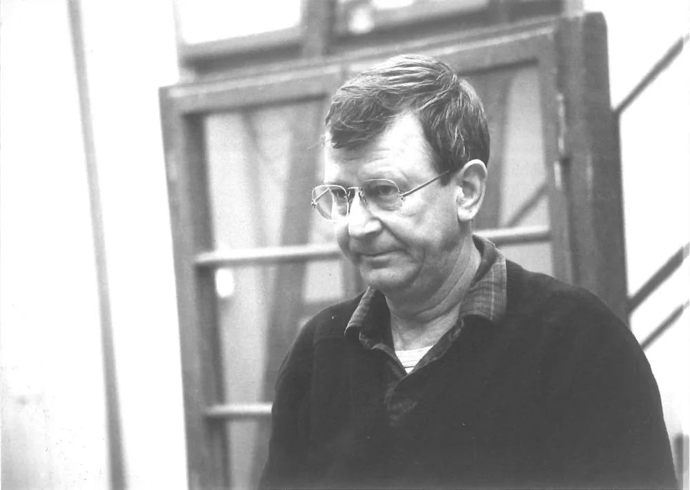 Portrait of Eberhard Esche (1933–2006) – memorial page
