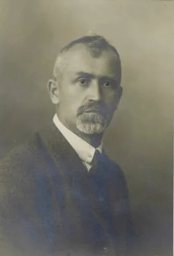 Portrait of Jernej Demšar (1875–1961) – memorial page
