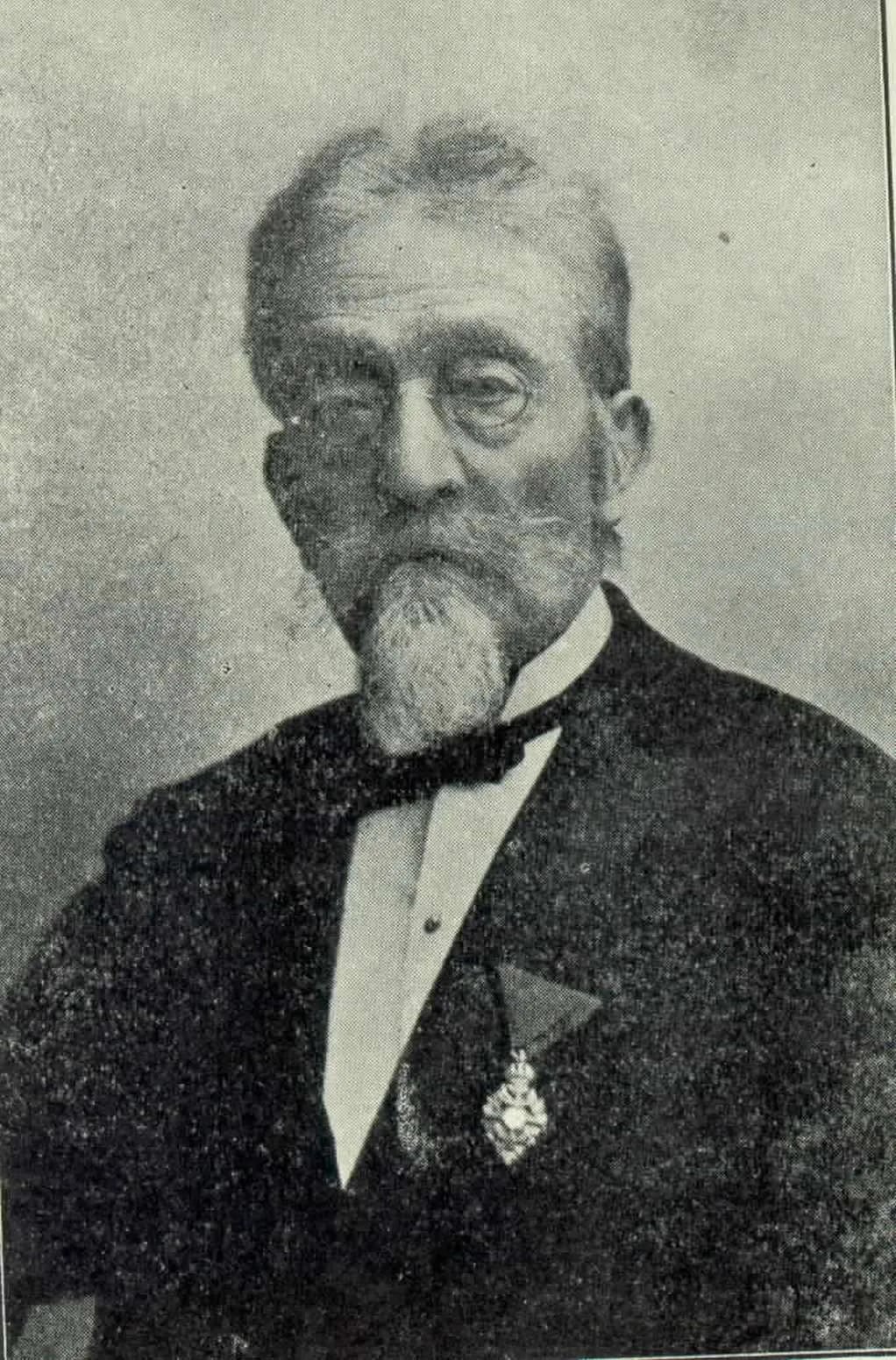 Portrait of Jernej Zupanec (1810–1898) – memorial page