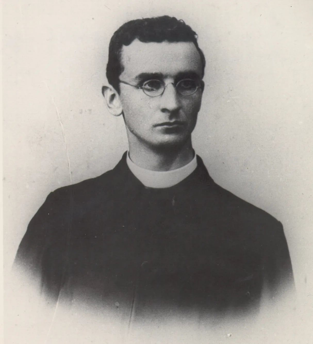 Porträt von Josip Benkovič (1869–1901) – Gedenkseite