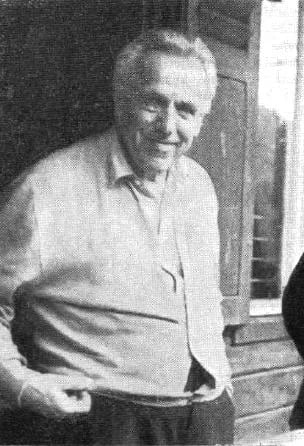 Portrait of Jože Gašperšič (1896–1964) – memorial page