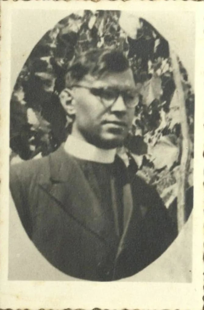 Porträt von Jožef Pokorn (1912–1943) – Gedenkseite
