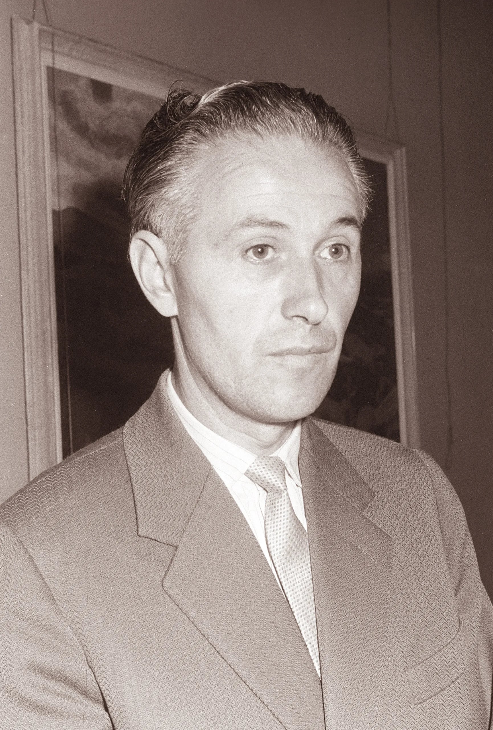 Porträt von Karel Pečko (1920–2016) – Gedenkseite