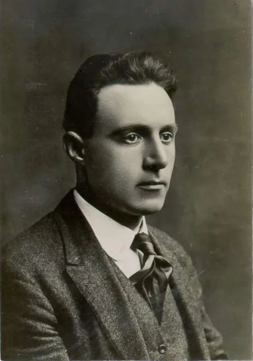 Portrait of Lovro Klemenčič (1891–1928) – memorial page