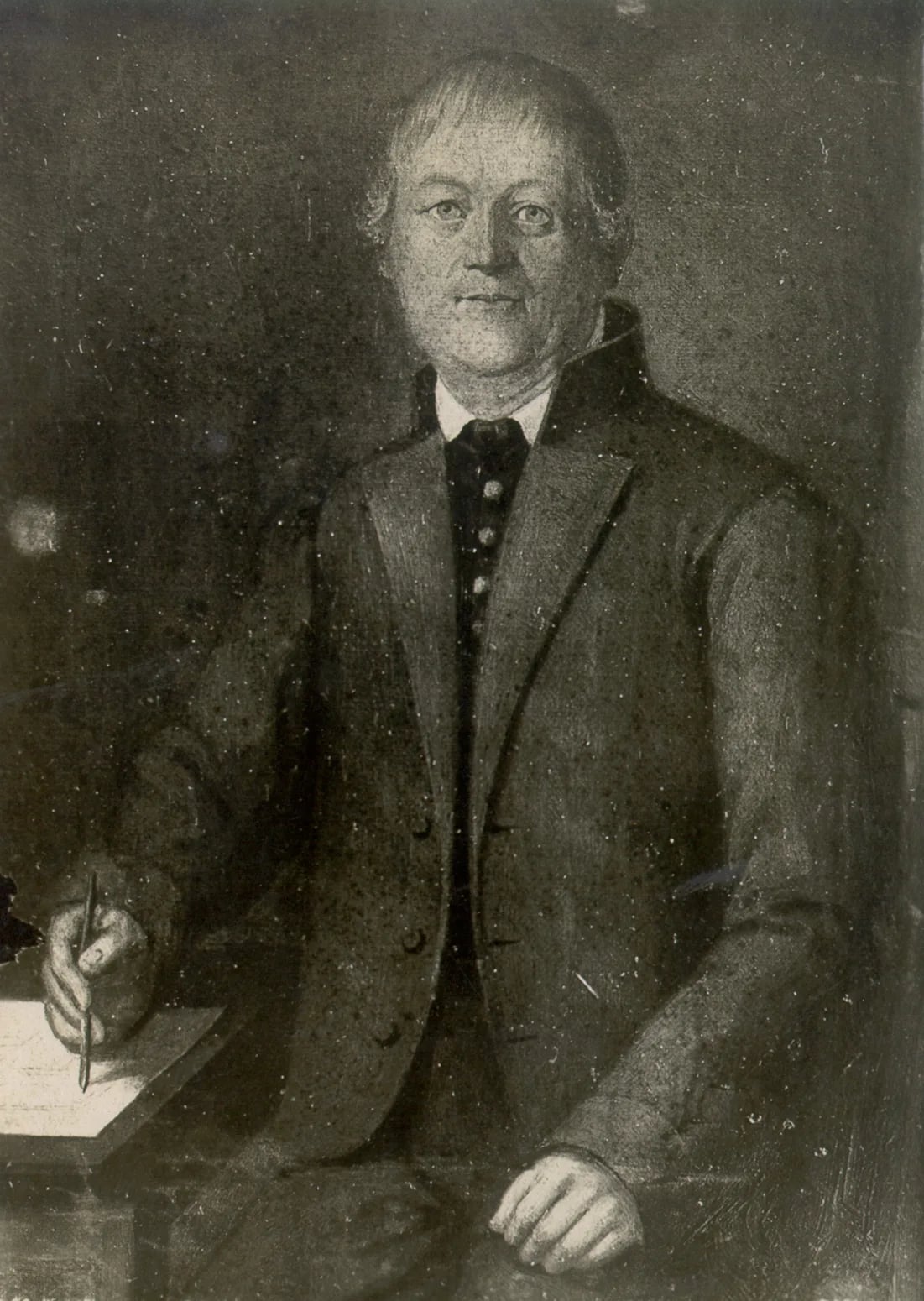 Porträt von Matej Medved (1796–1865) – Gedenkseite