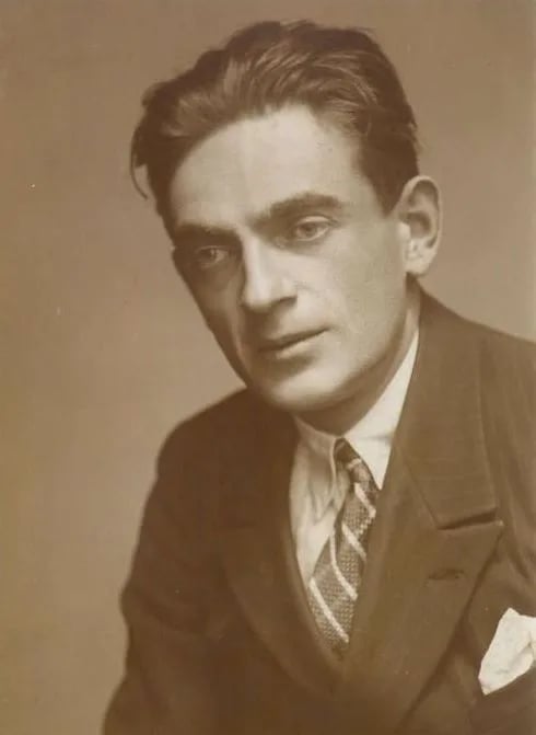 Portrait of Osip Šest (1893–1962) – memorial page