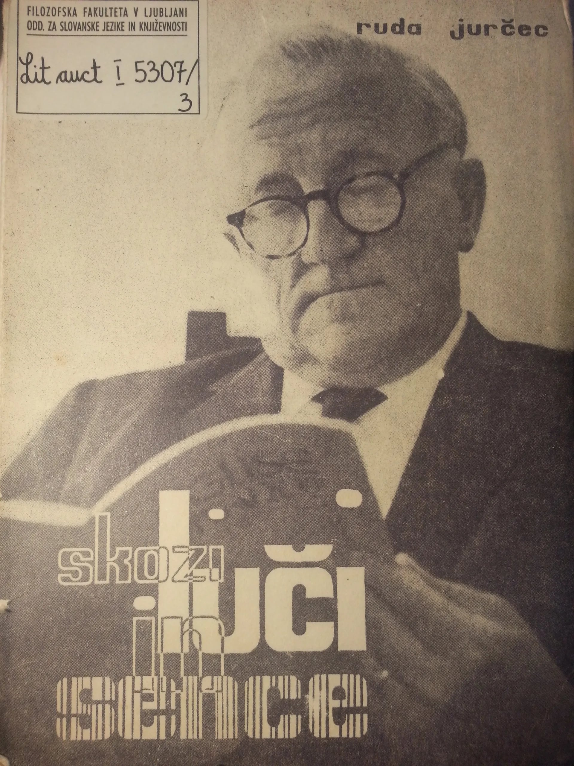 Portrait of Ruda Jurčec (1905–1975) – memorial page