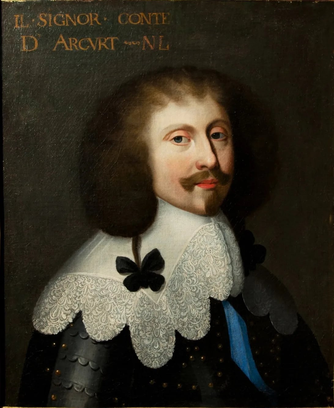 Portrait of Henri de Lorraine, comte d’Harcourt (1601–1666) – memorial page