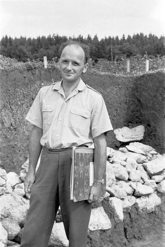 Portrait of Stane Gabrovec (1920–2015) – memorial page