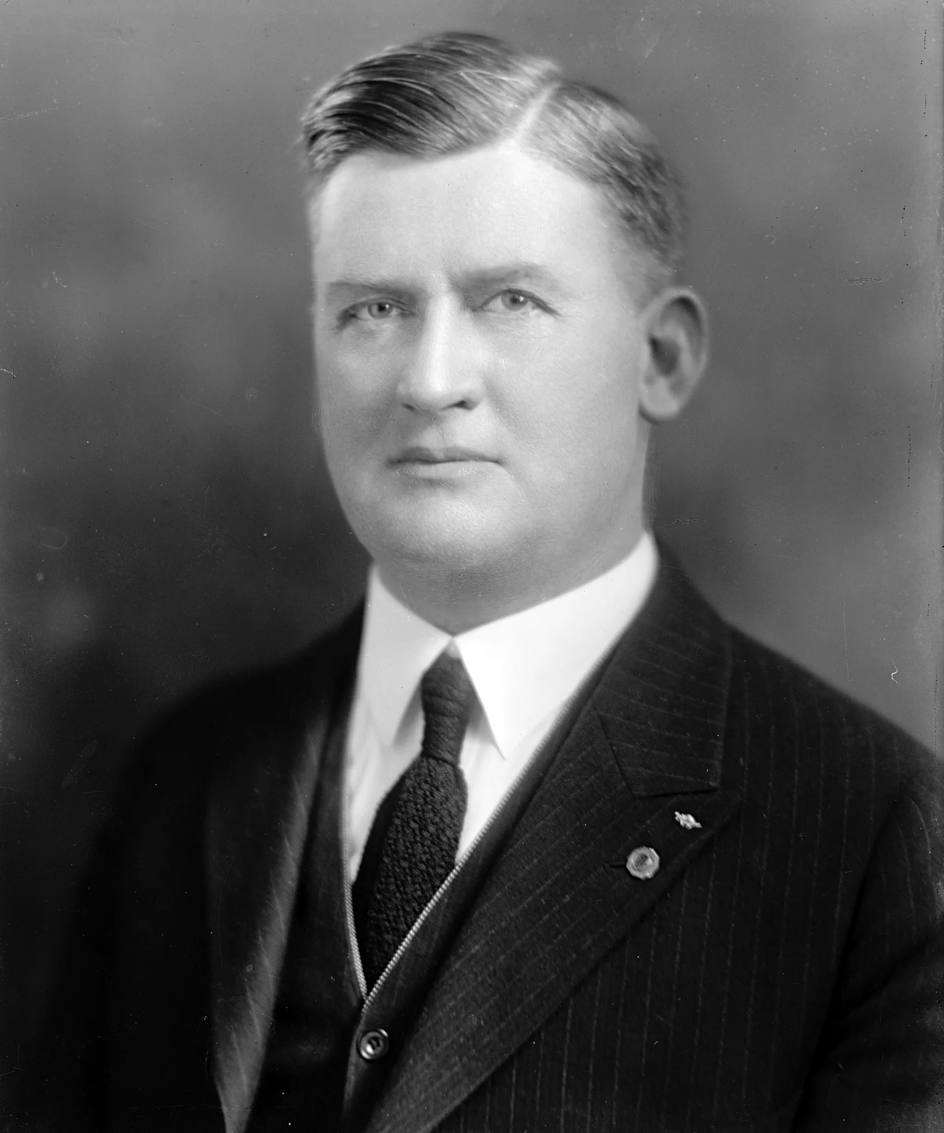 Portrait of Walter F. Lineberger (1883–1943) – memorial page