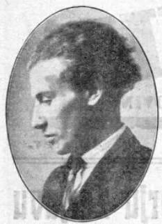 Porträt von Vinko Glanz (1902–1977) – Gedenkseite