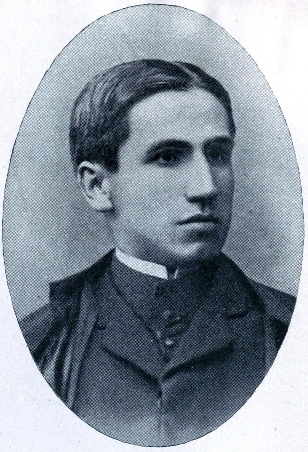 Portrait of Luis Felipe Contardo (1880–1921) – memorial page