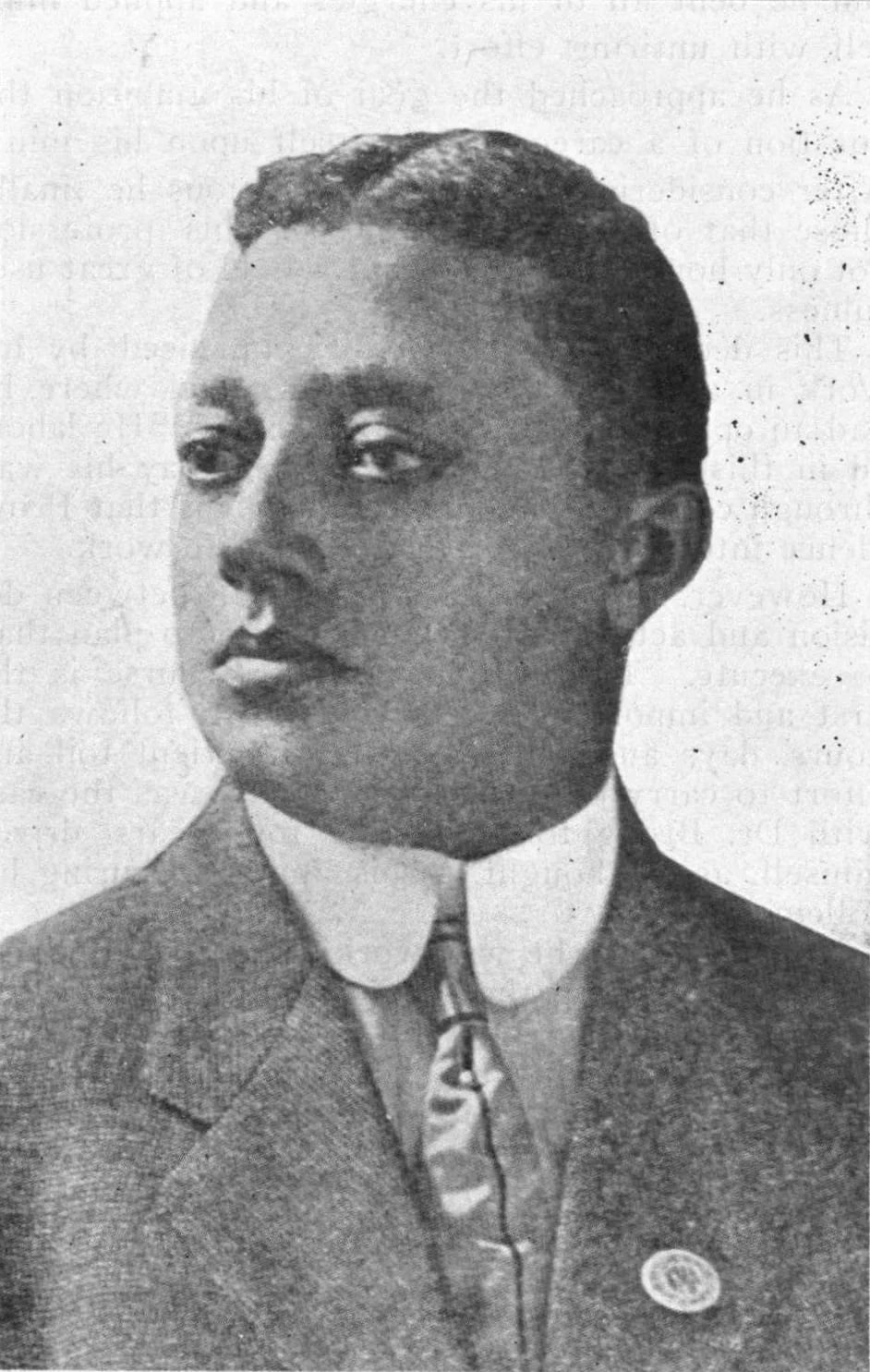 Porträt von Arthur McKinnon Brown (1867–1939) – Gedenkseite
