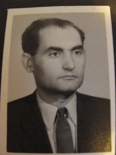Portrait of István Kiss (1923–2012) – memorial page
