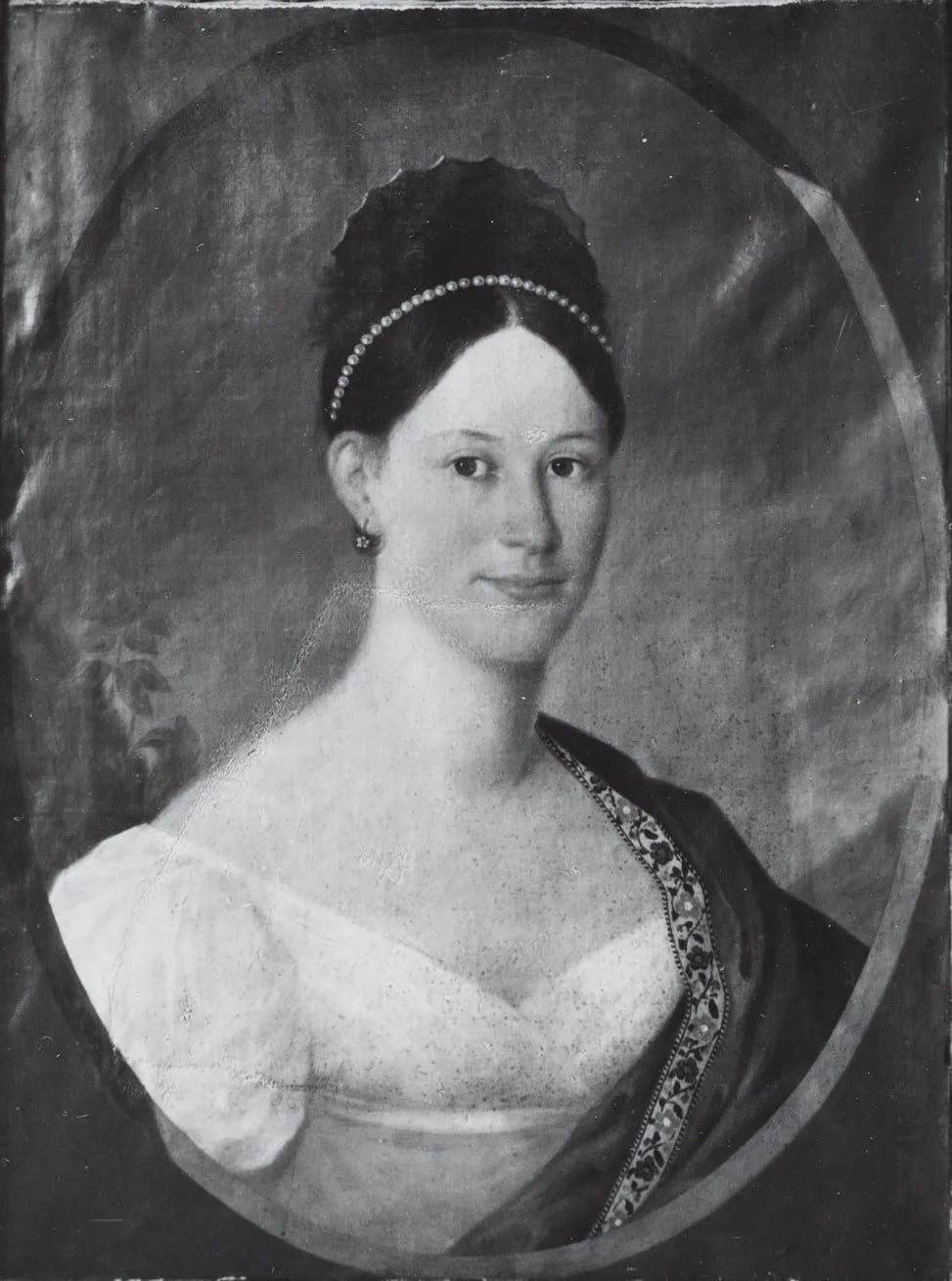 Portrait of Karoline Sophie von Brevern (1794–1845) – memorial page