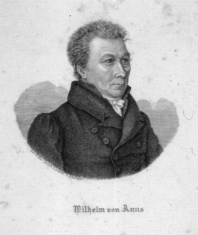 Porträt von Wilhelm von Anns (1766–1842) – Gedenkseite