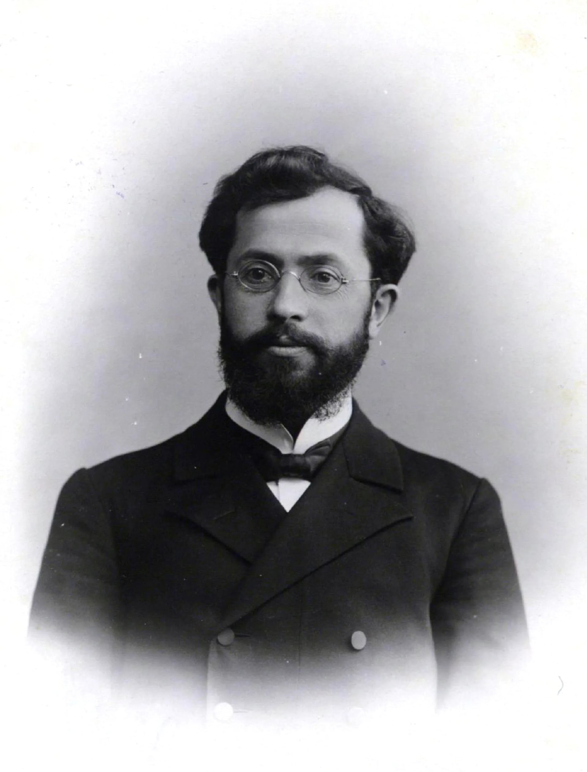 Porträt von Bey-Bala-Bek Sultanov (1879–1918) – Gedenkseite