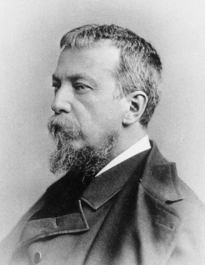 Portrait of Silas Weir Mitchell (1829–1914) – memorial page