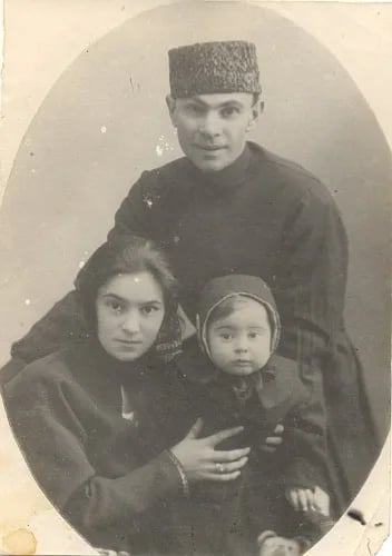 Portrait of Firəngiz Şərifova (1924–2014) – memorial page