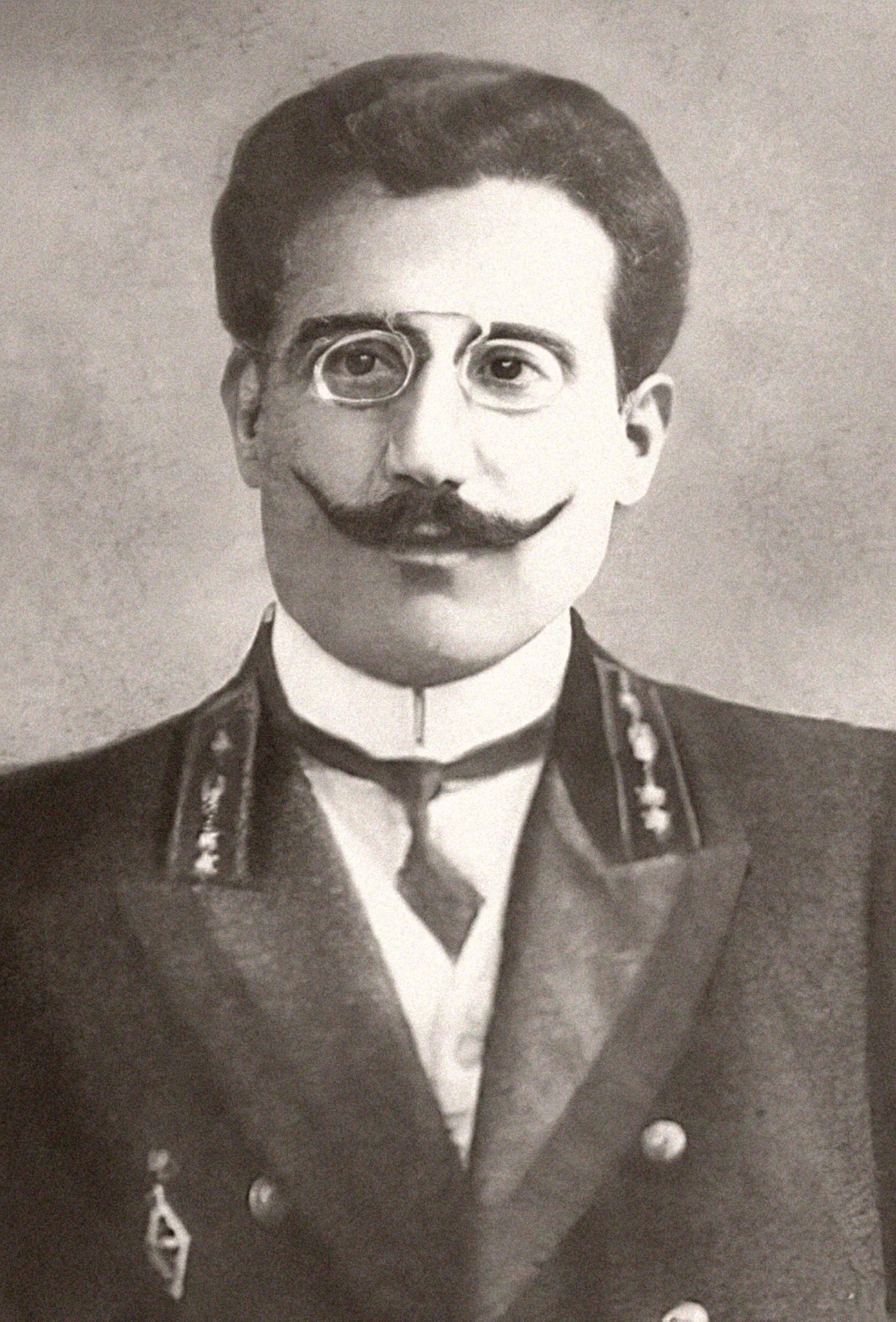 Portrait of Mir Hidayət bəy Seyidov (1887–1919) – memorial page