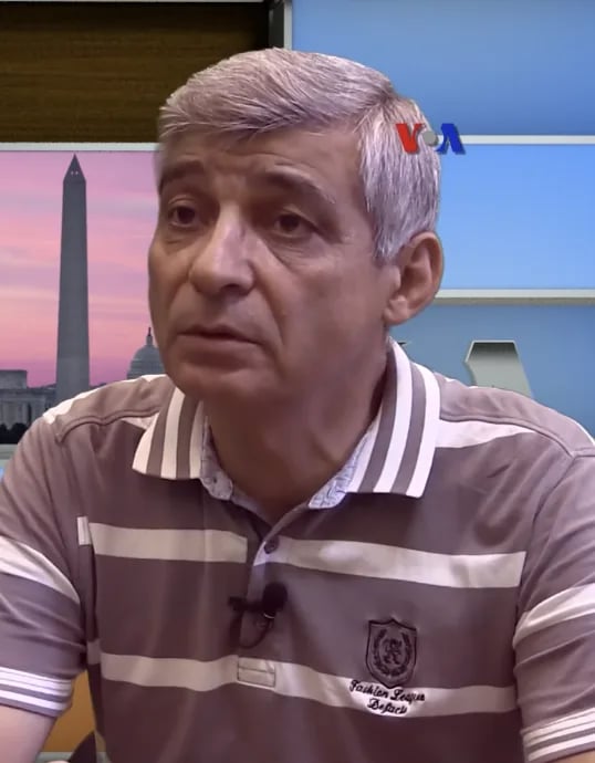 Portrait of Vurğun Əyyub (1957–2019) – memorial page