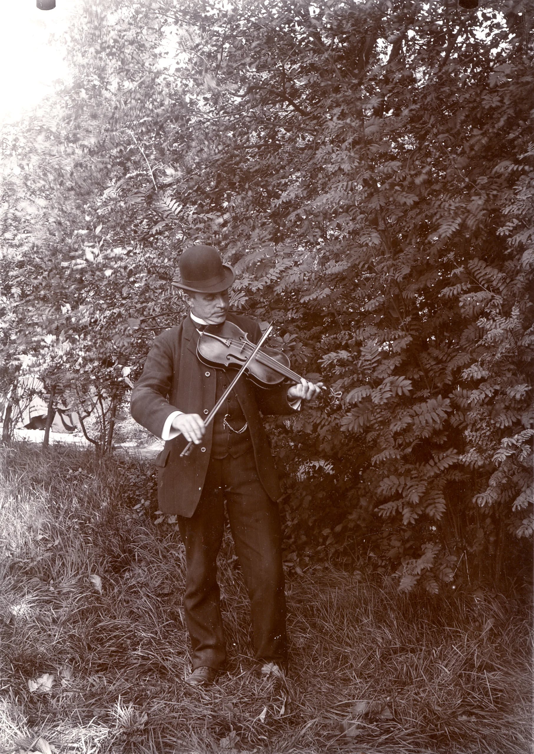 Portrait of Nils Jonsson (1873–1939) – memorial page