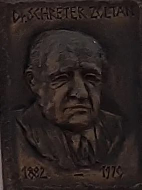 Portrait of Zoltán Schréter (1882–1970) – memorial page