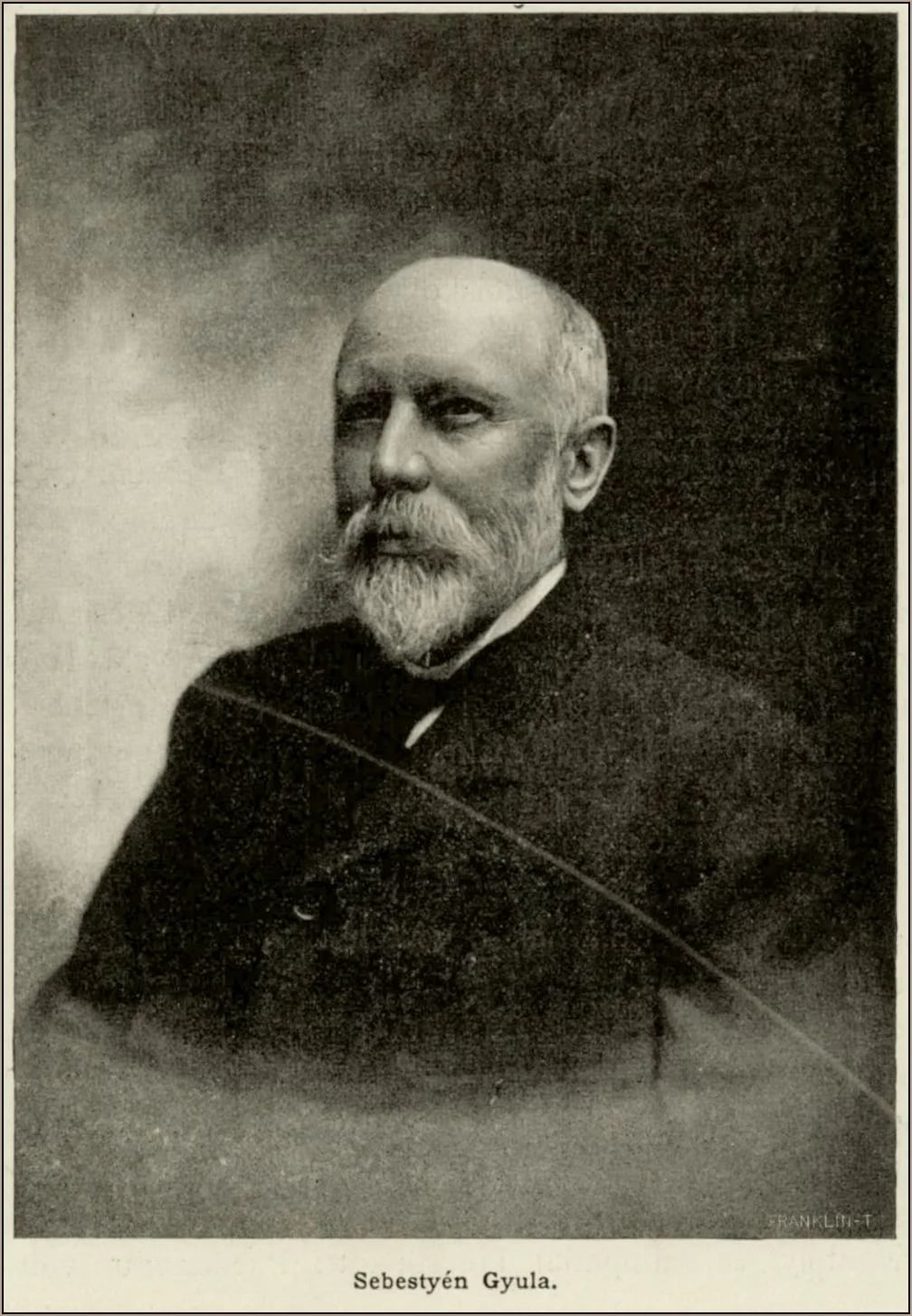 Portrait of Gyula Sebestyén (1848–1911) – memorial page