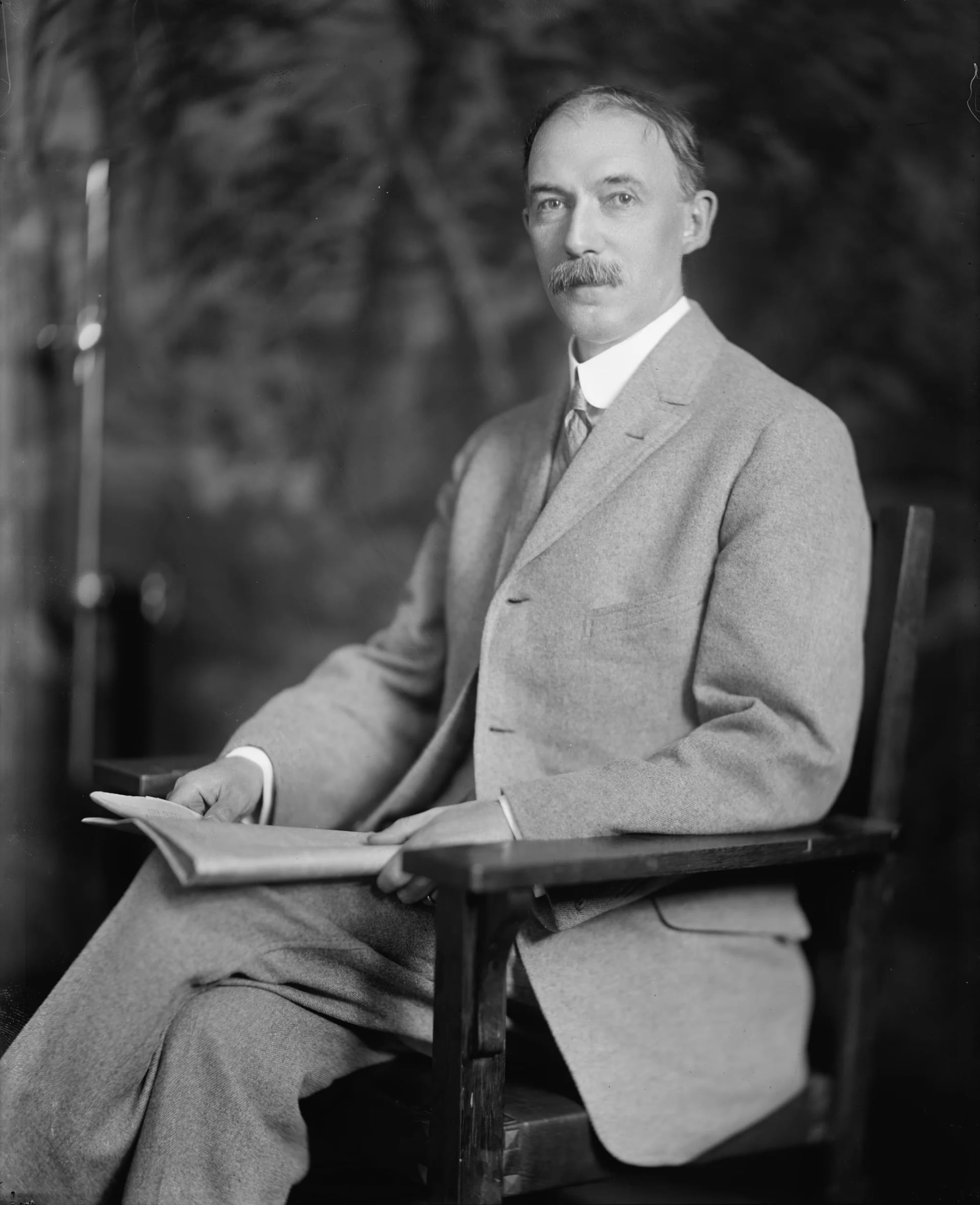 Porträt von Edmund Platt (1865–1939) – Gedenkseite