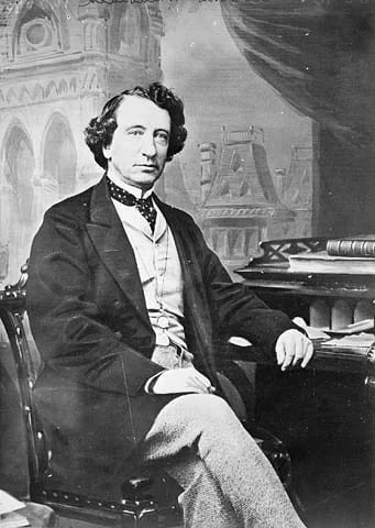 Porträt von John Macdonald (1815–1891) – Gedenkseite