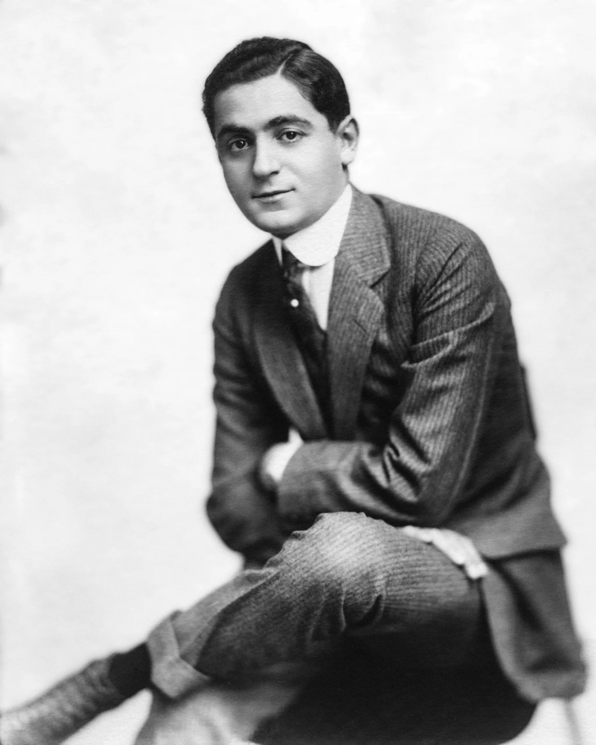 Portrait of Irving Berlin (1888–1989) – memorial page