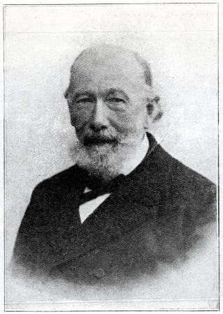 Portrait of Gustav Clauss (1825–1908) – memorial page