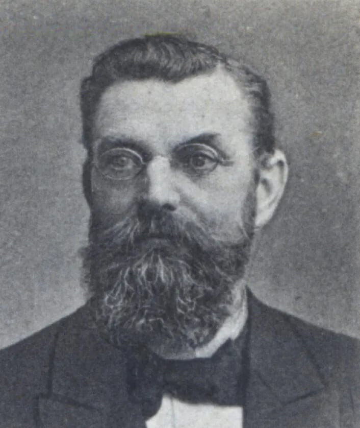 Porträt von Eduard Bartling (1845–1927) – Gedenkseite