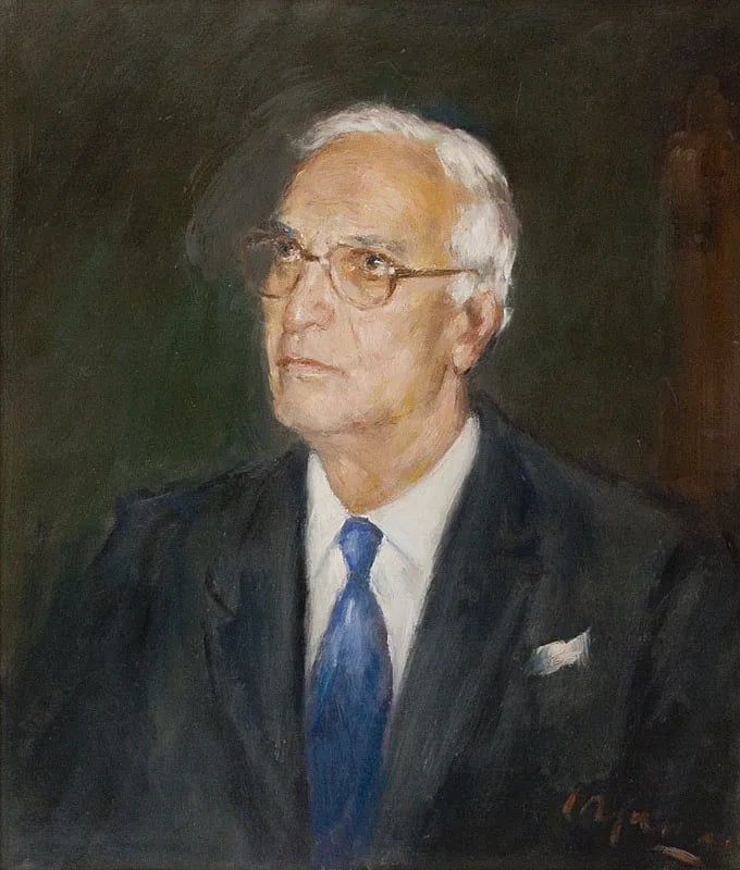 Portrait of Nikolaos Livadaras (1933–1999) – memorial page