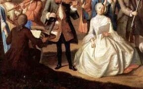 Porträt von Ernst Christian Hesse (1676–1762) – Gedenkseite