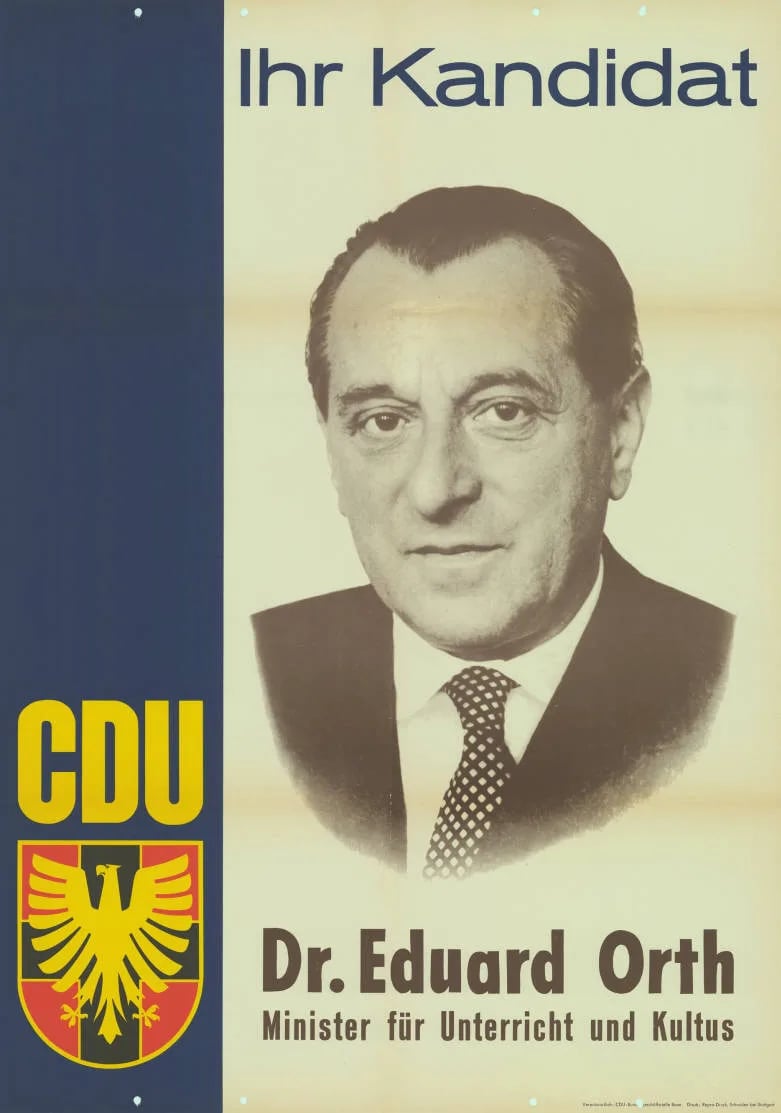 Porträt von Eduard Orth (1902–1968) – Gedenkseite