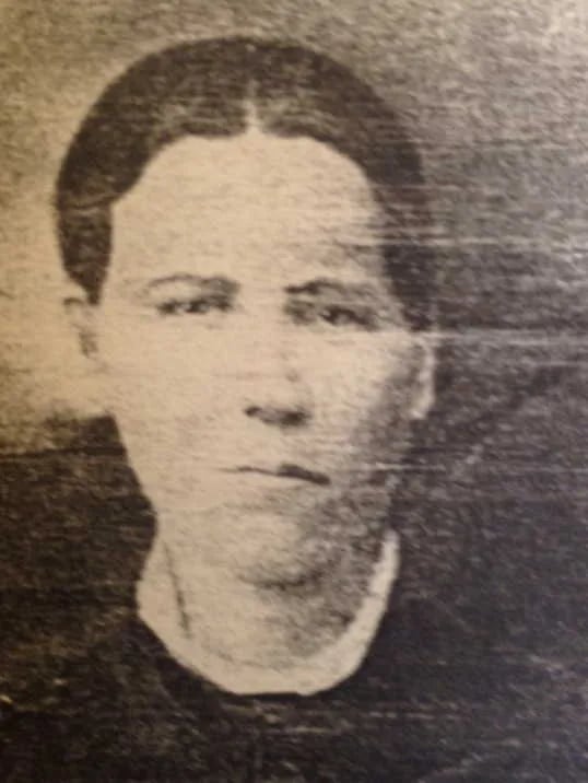 Portrait of Anna Elisabeth Olsdatter (1855–1909) – memorial page