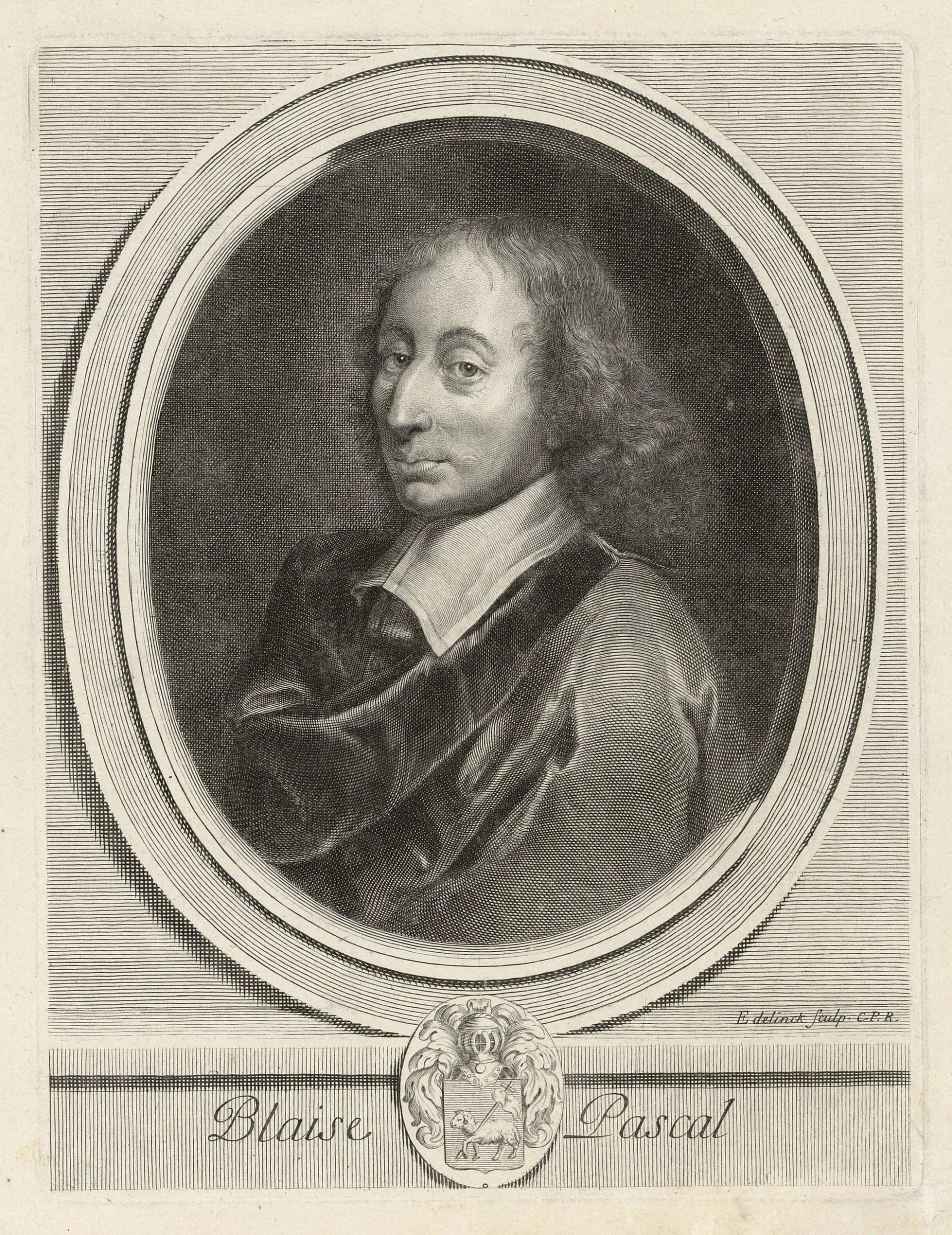 Portrait of Blaise Pascal (1623–1662) – memorial page