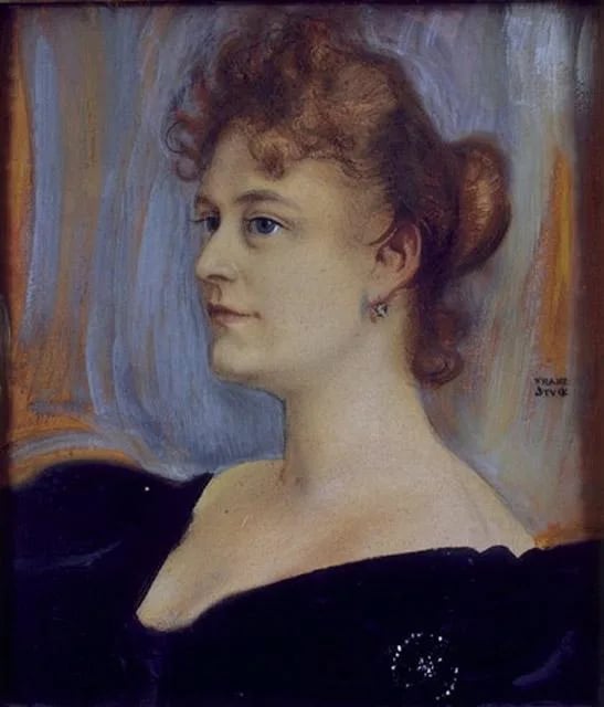 Porträt von Lillian Sanderson (1866–1947) – Gedenkseite
