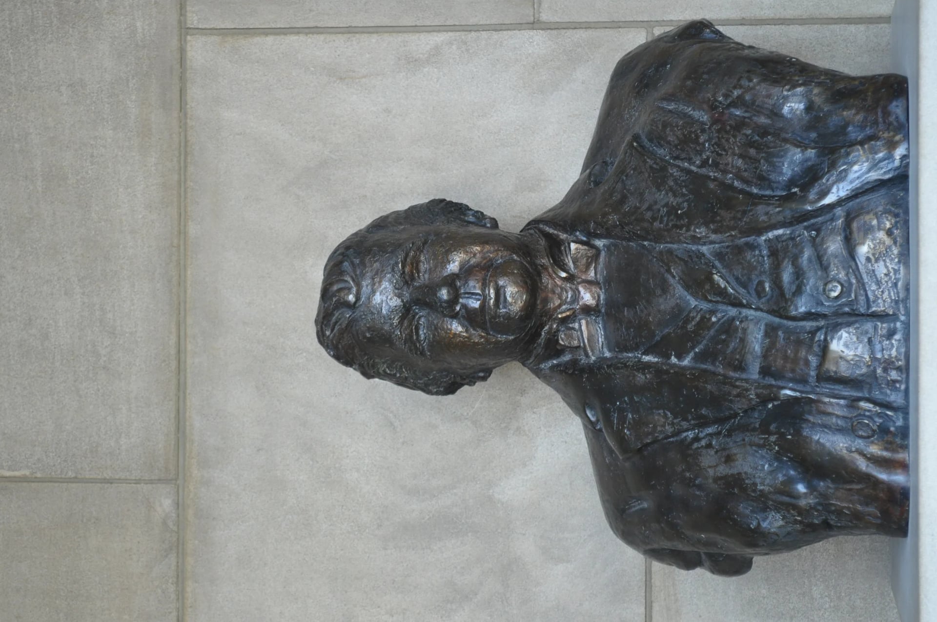 Porträt von Edward Creighton (1820–1874) – Gedenkseite