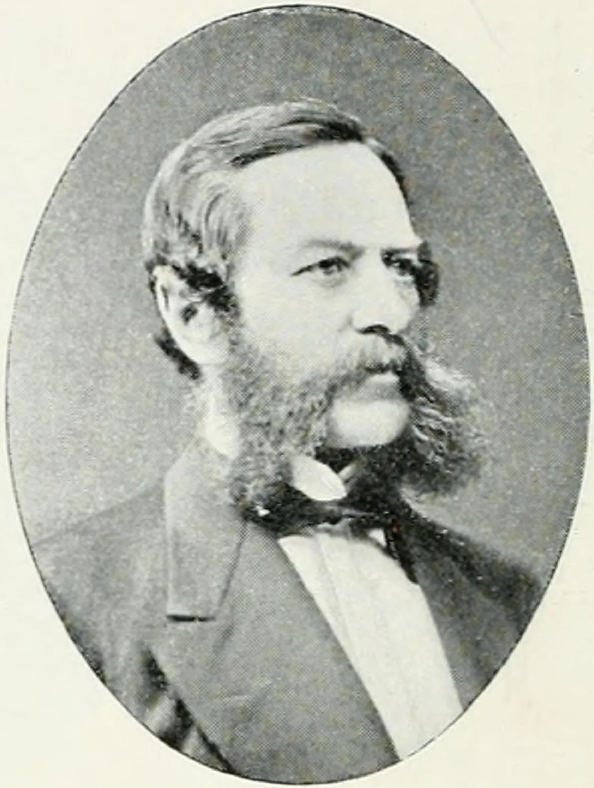 Porträt von Edvard Carleson (1820–1884) – Gedenkseite