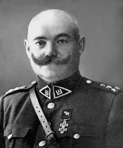 Portrait of Edvardas Adamkevičius (1888–1957) – memorial page