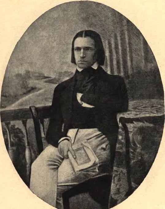 Portrait of Edward Dembowski (1822–1846) – memorial page