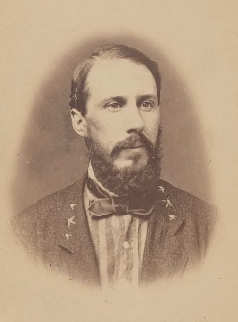 Portrait of Edward Porter Alexander (1835–1910) – memorial page